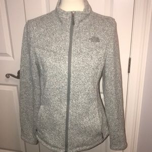 The North face fleece jacket